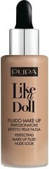 Grima pamats ar SPF15 Pupa Like A Doll Perfecting 30 ml цена и информация | Пудры, базы под макияж | 220.lv