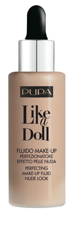 Grima pamats ar SPF15 Pupa Like A Doll Perfecting 30 ml, 030, 030 цена и информация | Grima bāzes, tonālie krēmi, pūderi | 220.lv