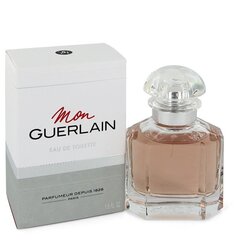  Туалетная вода Guerlain Mon Guerlain EDT для женщин, 50 мл цена и информация | Женские духи | 220.lv