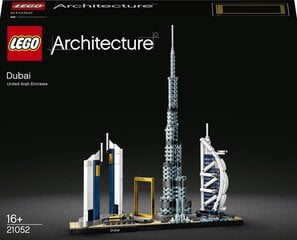 21052 LEGO® Architecture Dubaija cena un informācija | Konstruktori | 220.lv