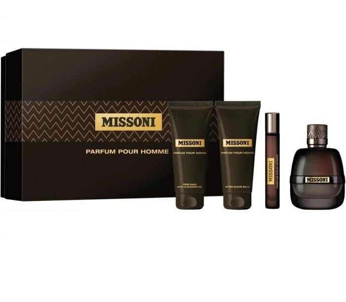 Komplekts Missoni Parfum Pour Homme EDP vīriešiem цена и информация | Vīriešu smaržas | 220.lv