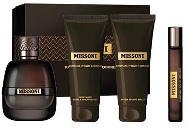 Komplekts Missoni Parfum Pour Homme EDP vīriešiem цена и информация | Vīriešu smaržas | 220.lv