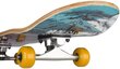 Skrituļdēlis Skateboard Nijdam Street Natives 79cm, zils/dzeltens/balts cena un informācija | Skrituļdēļi | 220.lv