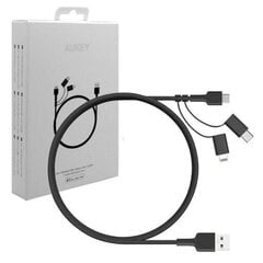 USB stieple Aukey CB-BAL5 cena un informācija | Savienotājkabeļi | 220.lv