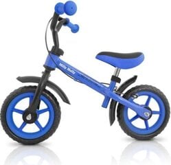 Bērnu balansa velosipēds Milly Mally Dragon, Blue cena un informācija | Balansa velosipēdi | 220.lv