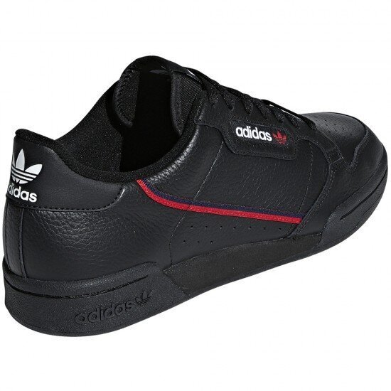 Vīriešu sporta apavi Adidas Continental 80 Core Black/Scarlet/Collegiate Navy cena un informācija | Sporta apavi vīriešiem | 220.lv