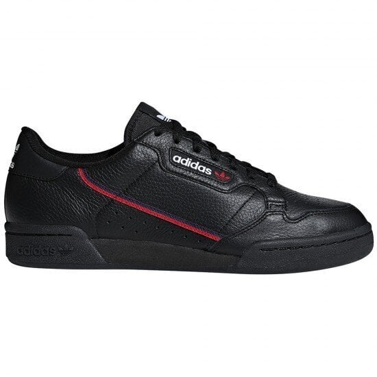 Vīriešu sporta apavi Adidas Continental 80 Core Black/Scarlet/Collegiate Navy цена и информация | Sporta apavi vīriešiem | 220.lv