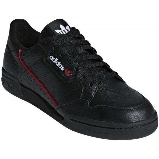 Vīriešu sporta apavi Adidas Continental 80 Core Black/Scarlet/Collegiate  Navy cena | 220.lv
