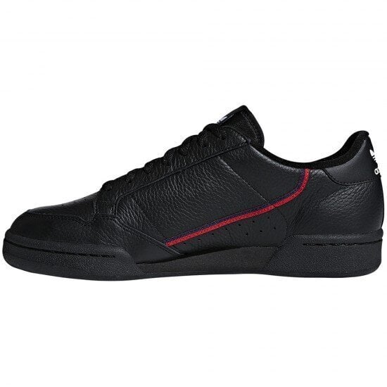 Vīriešu sporta apavi Adidas Continental 80 Core Black/Scarlet/Collegiate Navy цена и информация | Sporta apavi vīriešiem | 220.lv