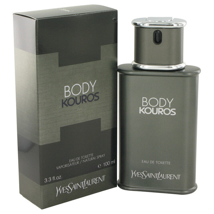 Tualetes ūdens vīriešiem Yves Saint Laurent Body Kouros, EDT, 100 ml cena un informācija | Vīriešu smaržas | 220.lv