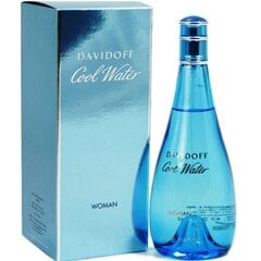 Davidoff Cool Water Woman EDT sievietēm 200 ml цена и информация | Женские духи | 220.lv