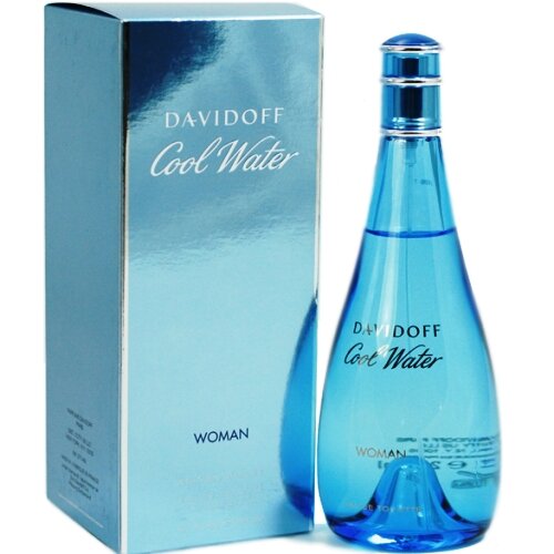 Davidoff Cool Water Woman EDT sievietēm 200 ml цена и информация | Sieviešu smaržas | 220.lv