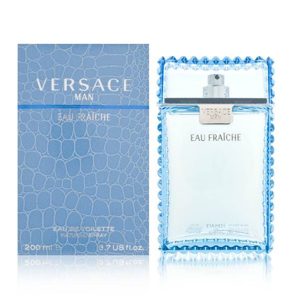 Versace Man Eau Fraiche EDT vīriešiem 200 ml цена и информация | Vīriešu smaržas | 220.lv