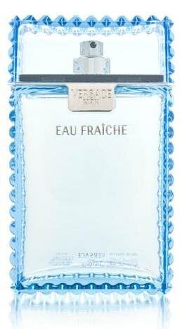 Versace Man Eau Fraiche EDT vīriešiem 200 ml цена и информация | Vīriešu smaržas | 220.lv