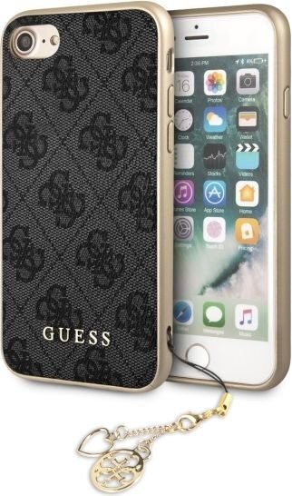 Original Case GUESS 4G Charms Collection Hard Case GUHCI8GF4GGR