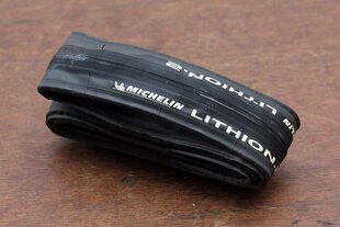 Велошина Michelin Lithion 2 V2 Black/Grey700x25 (25-622) цена и информация | Покрышки, шины для велосипеда | 220.lv