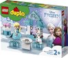 10920 LEGO® DUPLO Elzas un Olafa tējnīca cena un informācija | Konstruktori | 220.lv