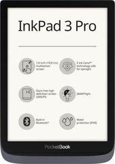 Pocketbook InkPad 3 Pro, Серая цена и информация | Электронные книги | 220.lv