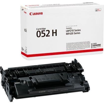 CANON 052H 2200C002, melna cena un informācija | Kārtridži lāzerprinteriem | 220.lv