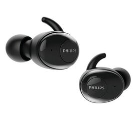 Philips UpBeat In-ear наушники, черные цена и информация | Наушники | 220.lv