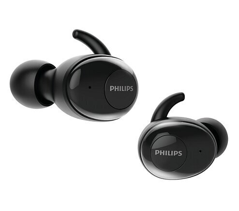 Philips UpBeat In-Ear Black cena un informācija | Austiņas | 220.lv