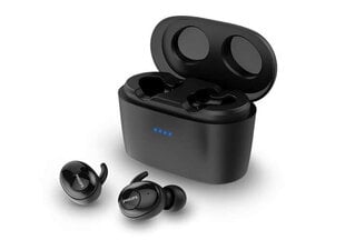 Philips UpBeat In-ear наушники, черные цена и информация | Наушники | 220.lv