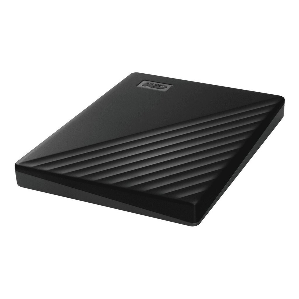 WD My Passport 2TB, USB 3.2, Melna cena un informācija | Ārējie cietie diski | 220.lv