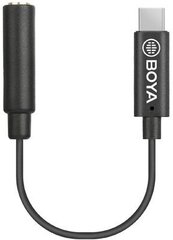 TRRS BOYA BY-K4 cena un informācija | Adapteri un USB centrmezgli | 220.lv