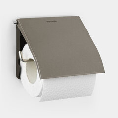 Держатель для туалетной бумаги Brabantia Platinum цена и информация | Аксессуары для ванной комнаты | 220.lv