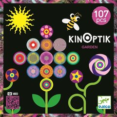 Kinoptika - Dārzs (107 gab.), Djeco DJ05602 cena un informācija | Attīstošās rotaļlietas | 220.lv