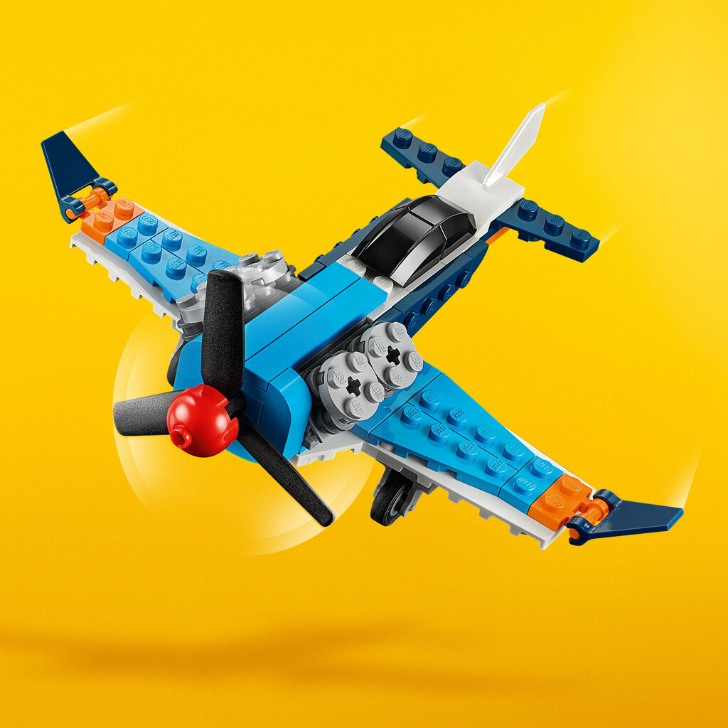 31099 LEGO® Creator Propellera lidmašīna cena un informācija | Konstruktori | 220.lv