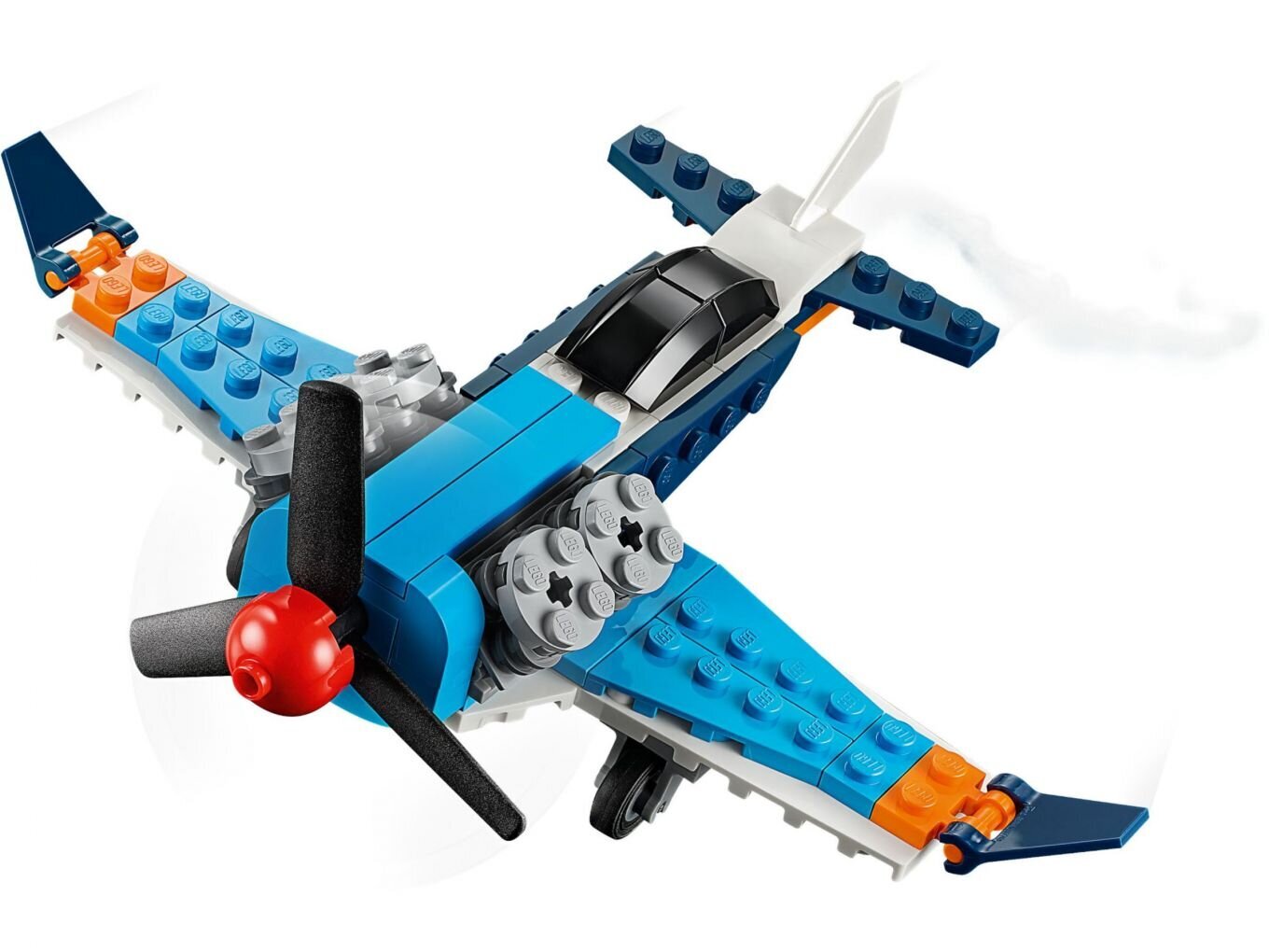 31099 LEGO® Creator Propellera lidmašīna цена и информация | Konstruktori | 220.lv