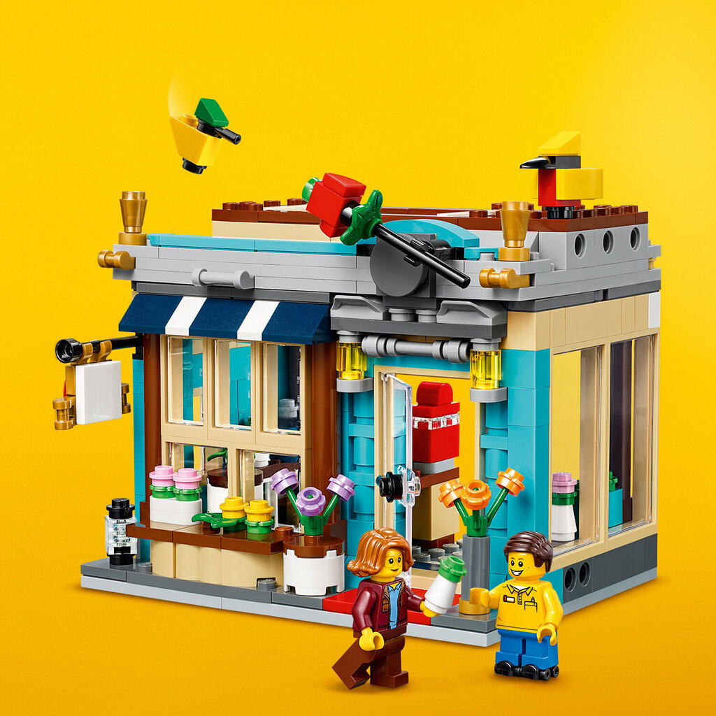 31105 LEGO® Creator Pilsētas rotaļlietu veikals цена и информация | Konstruktori | 220.lv