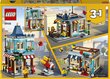 31105 LEGO® Creator Pilsētas rotaļlietu veikals cena un informācija | Konstruktori | 220.lv