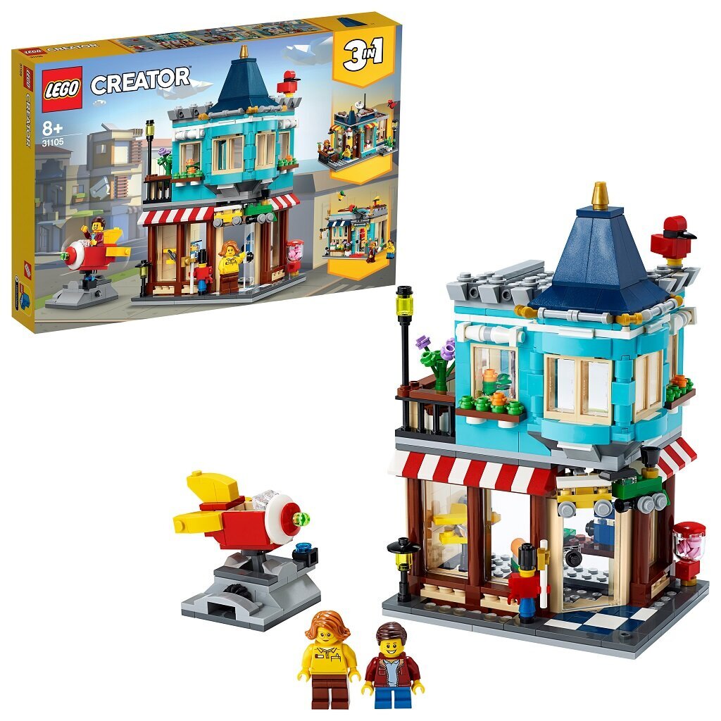 31105 LEGO® Creator Pilsētas rotaļlietu veikals цена и информация | Konstruktori | 220.lv