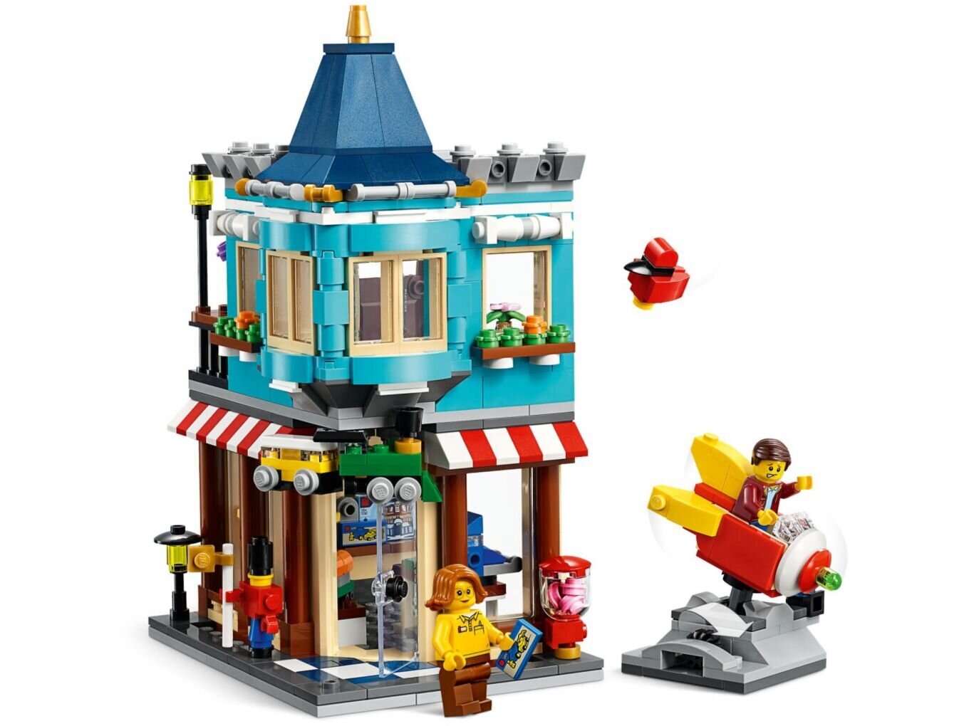 31105 LEGO® Creator Pilsētas rotaļlietu veikals цена и информация | Konstruktori | 220.lv