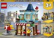 31105 LEGO® Creator Pilsētas rotaļlietu veikals cena un informācija | Konstruktori | 220.lv