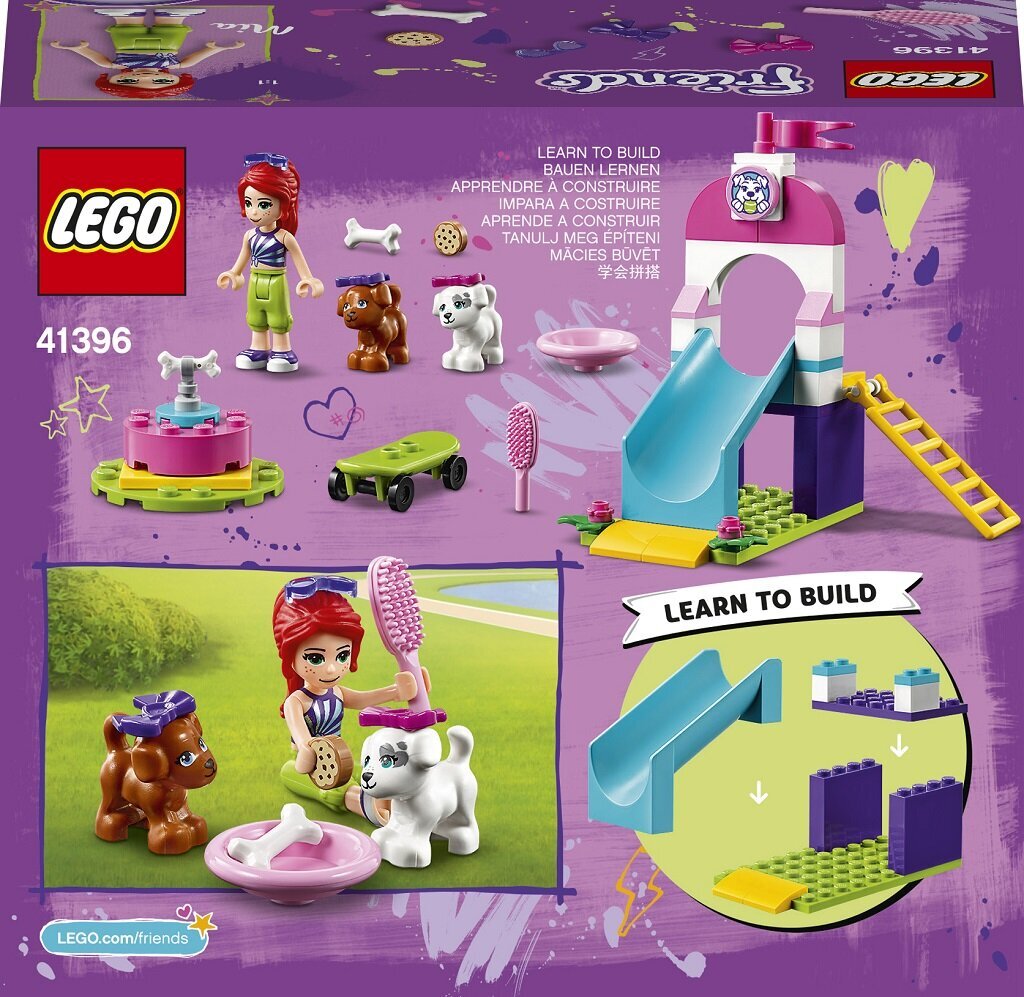 41396 LEGO® Friends Kucēnu rotaļu laukums cena un informācija | Konstruktori | 220.lv