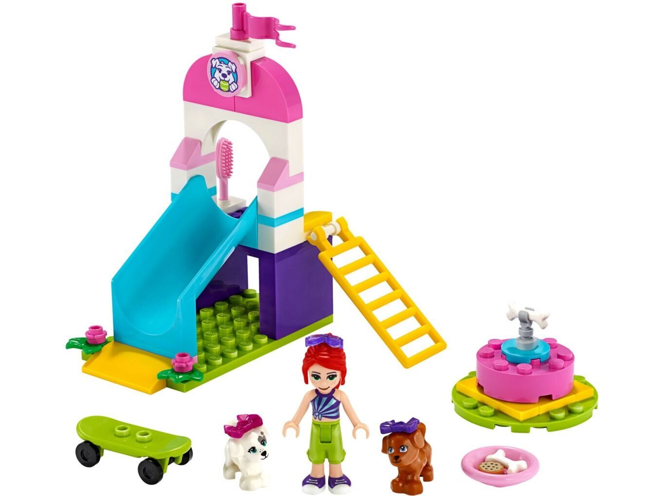 41396 LEGO® Friends Kucēnu rotaļu laukums цена и информация | Konstruktori | 220.lv