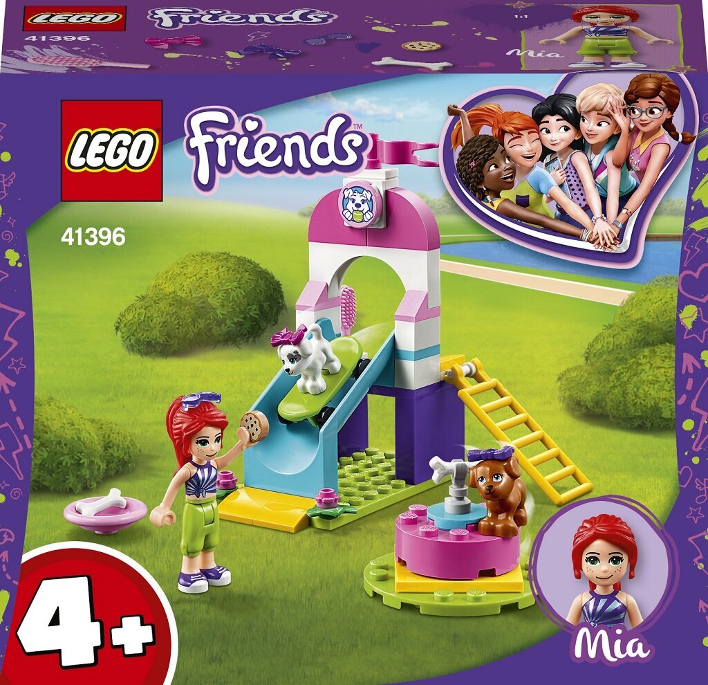 41396 LEGO® Friends Kucēnu rotaļu laukums цена и информация | Konstruktori | 220.lv