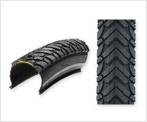 Велошина MICHELIN PROTEK CROSS 700x32 (32-622) BLACK/REFLEX цена и информация | Michelin Велосипеды, самокаты, ролики, скейтборды | 220.lv