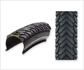 Велошина Michelin Protek Cross 700x35 (37-622) BLACK/REFLEX цена и информация | Покрышки, шины для велосипеда | 220.lv