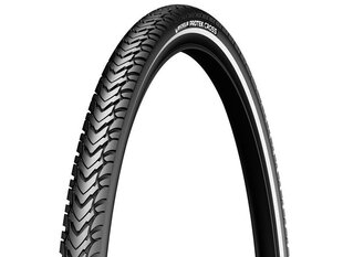 Velosipēdu riepa MICHELIN PROTEK CROSS 700x40 (42-622) BLACK/REFLEX цена и информация | Покрышки, шины для велосипеда | 220.lv