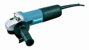 Угловая шлифовальная машина Makita 125мм 840W (9558NBRZ) цена и информация | Шлифовальные машины | 220.lv