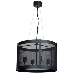 Luminex подвесной светильник Drum цена и информация | Люстры | 220.lv