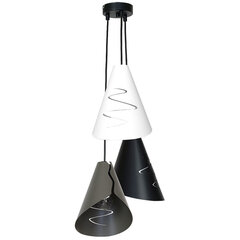 Luminex подвесной светильник Alana цена и информация | Настенный/подвесной светильник Eye Spot 11 BL, чёрный | 220.lv