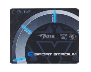 E-Blue Arena, черный/синий цена и информация | Мыши | 220.lv