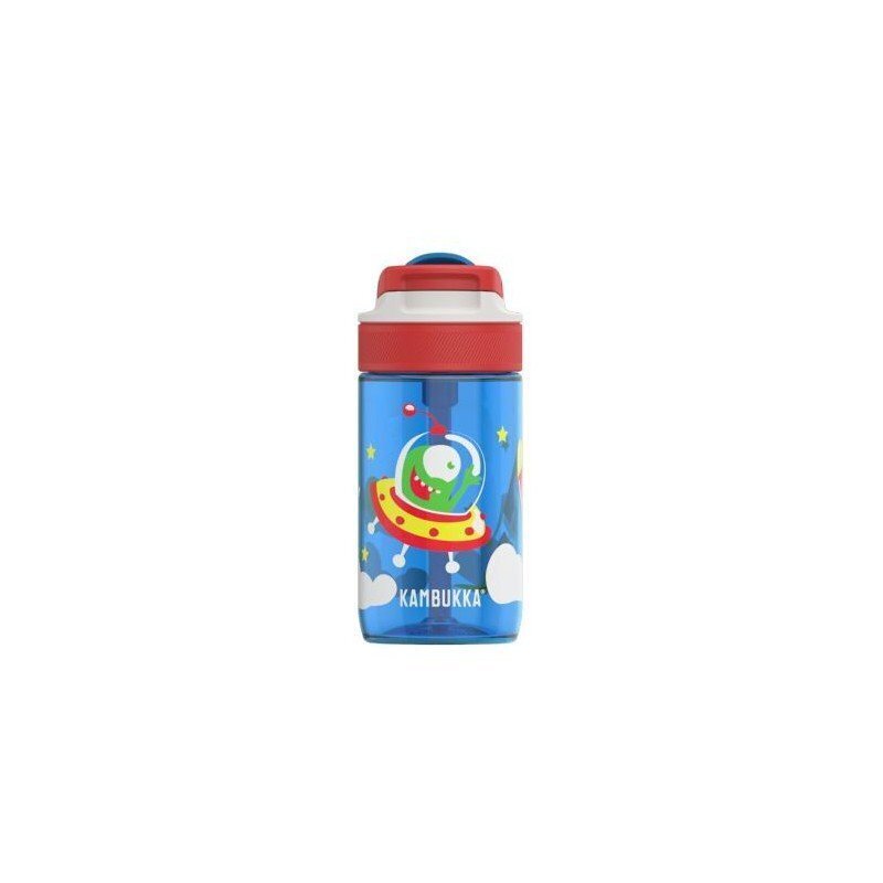 Bērnu pudele Kambukka Lagoon Happy Alien KAM11-04018, 400 ml cena un informācija | Ūdens pudeles | 220.lv