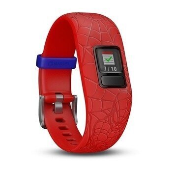 Garmin vívofit® jr. 2 Marvel Spider-Man Red цена и информация | Viedpulksteņi (smartwatch) | 220.lv