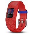 Garmin Vivofit jr. 2 Marvel Spider-Man, Sarkans